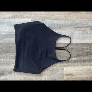 Old navy longline racerback sports bra